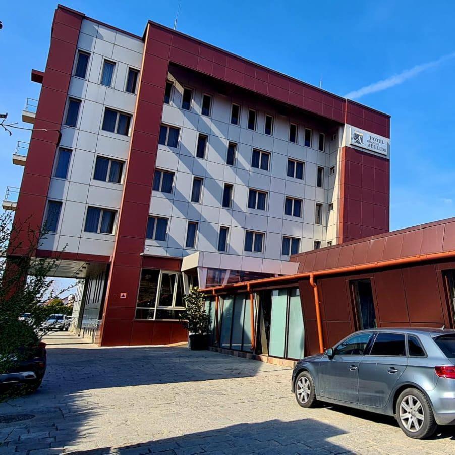 Hotel Grandis Apulum Mioveni Exterior foto